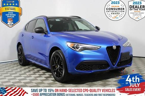 ALFA ROMEO STELVIO 2021 ZASPAKBN9M7D10989 image ALFA ROMEO STELVIO 2021 ZASPAKBN9M7D10989 image